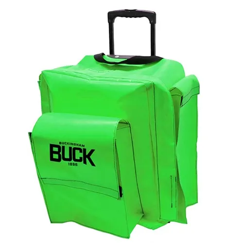 Buckingham BUCKPACK™ Gear Backpack with Wheels - Safety Green 4471G9W1