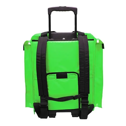 Buckingham BUCKPACK™ Gear Backpack with Wheels - Safety Green 4471G9W1