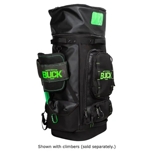 Buckingham BUCKPACK™ PRO Backpack With Gear Garage 4378