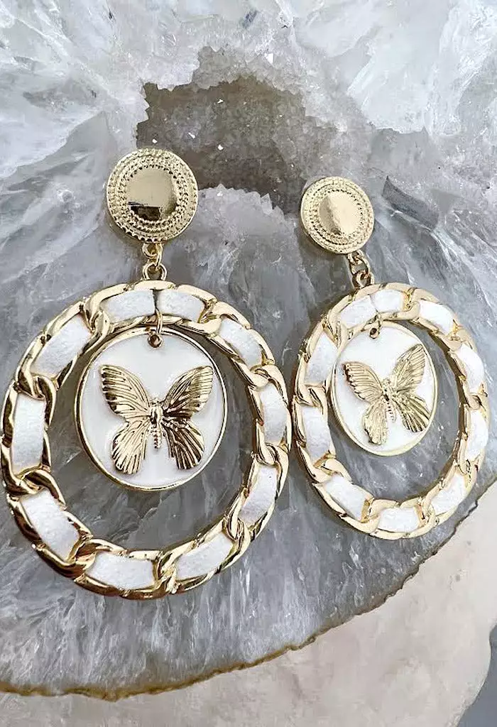 Butterfly Earring