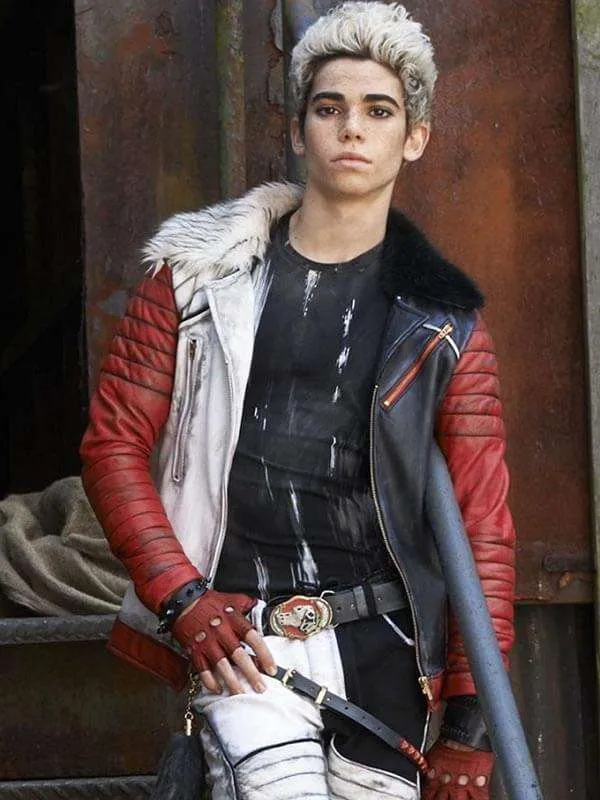 Cameron Boyce Descendants Shearling Jacket - New American Jackets