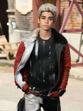 Cameron Boyce Descendants Shearling Jacket - New American Jackets