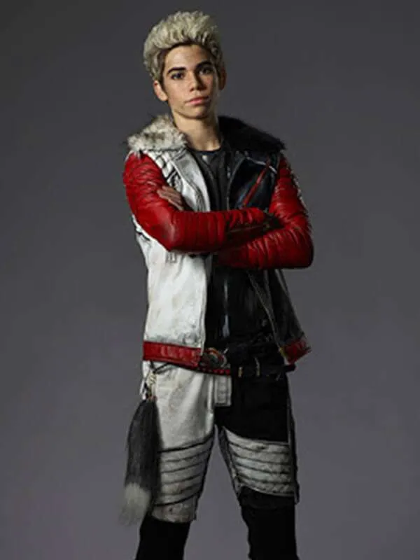 Cameron Boyce Descendants Shearling Jacket - New American Jackets