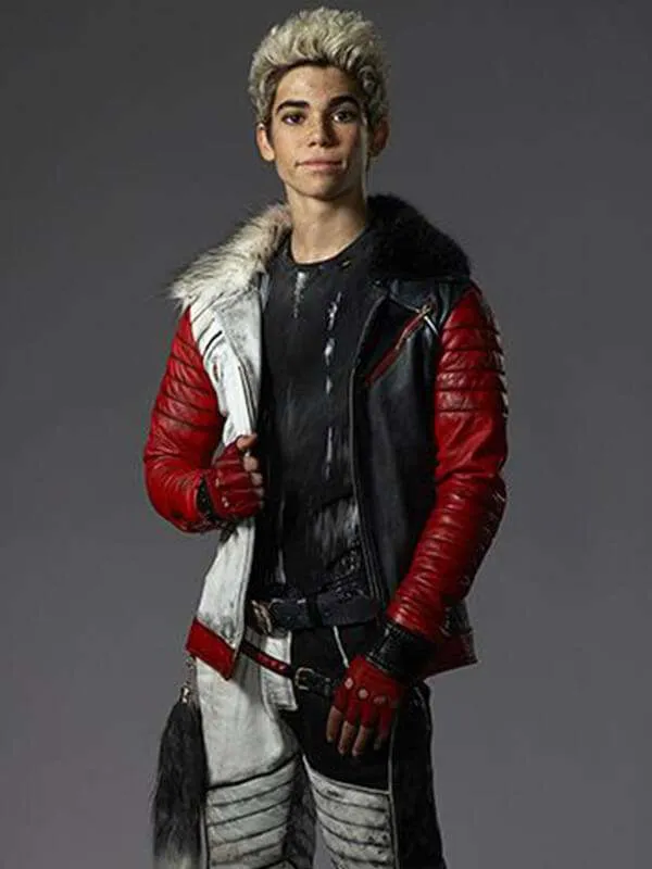 Cameron Boyce Descendants Shearling Jacket - New American Jackets