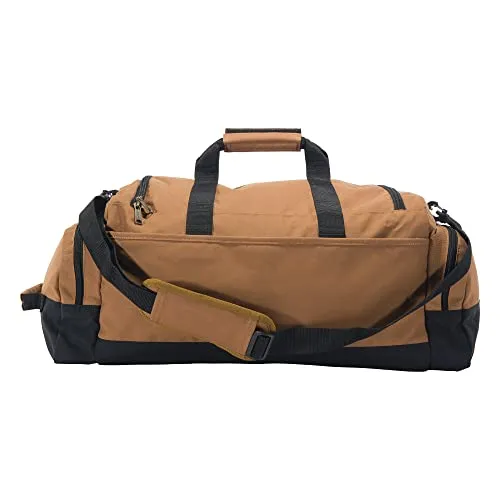 Carhartt B0000499 Unisex 40L Utility Duffel HeavyDuty Gear Bag For Jobsite Gym & Travel