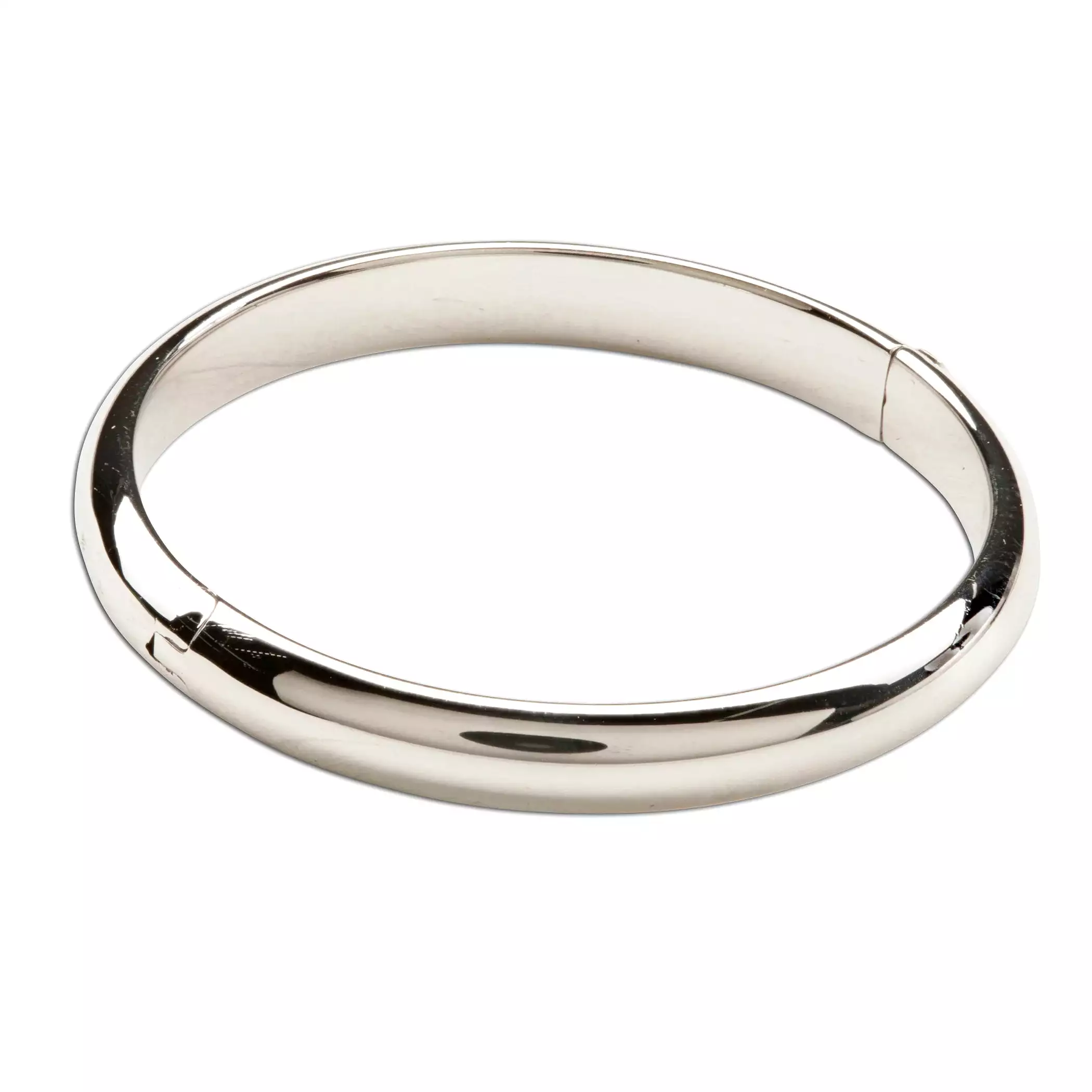 Cherished Moments Classic Sterling Silver Bangle