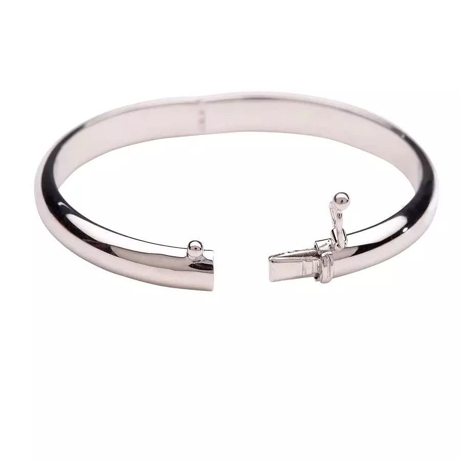 Cherished Moments Classic Sterling Silver Bangle