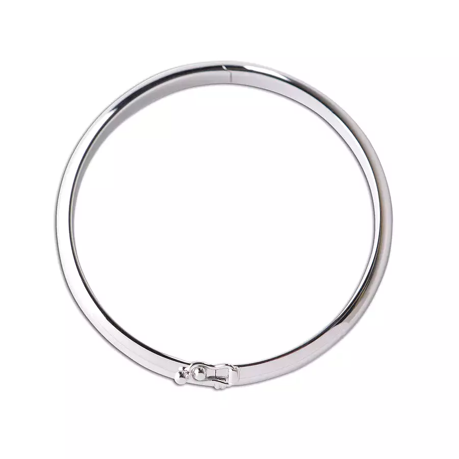 Cherished Moments Classic Sterling Silver Bangle