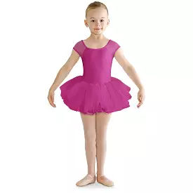 Child Cap Sleeve Tutu Dance Dress