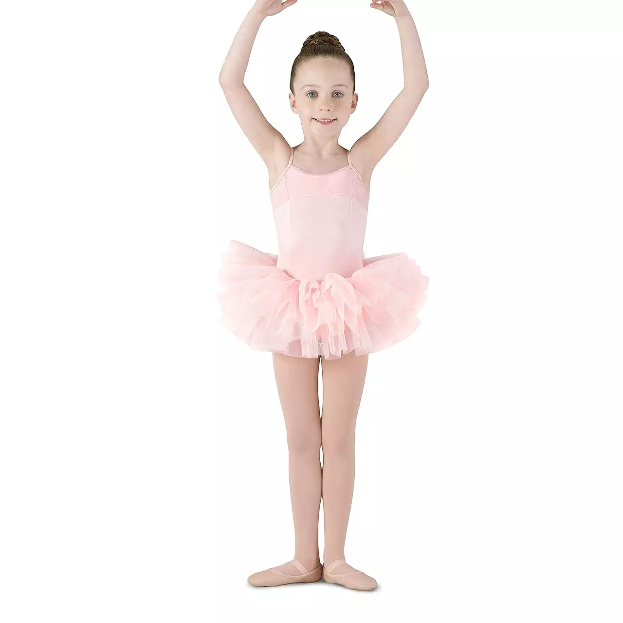 Child Lace Up Back Tutu Dance Dress