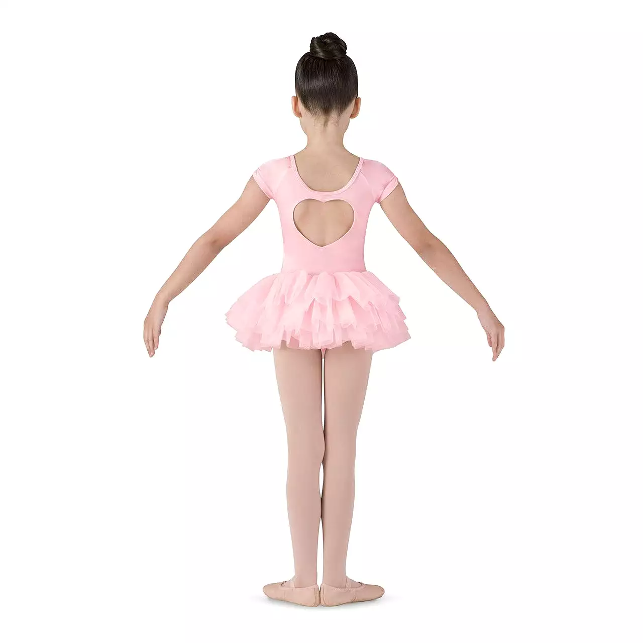 Child Sequin Trim Tutu Dance Dress