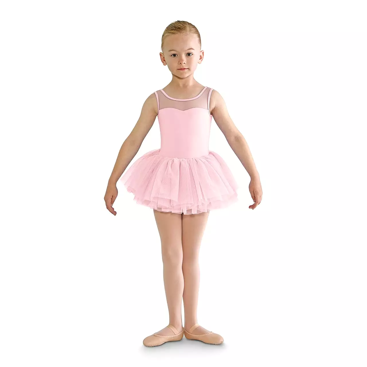 Child Sweetheart Neckline Tutu Dance Dress