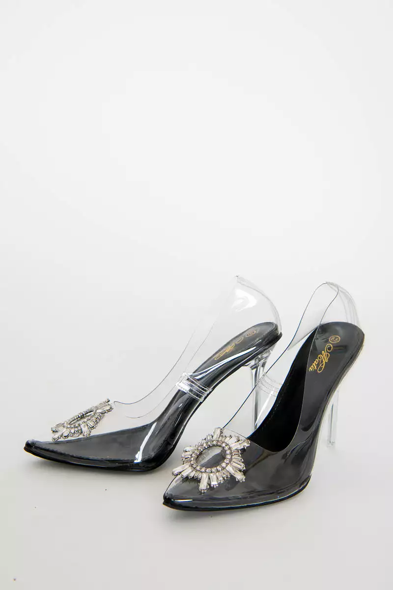 Cinderella Crystal Heels