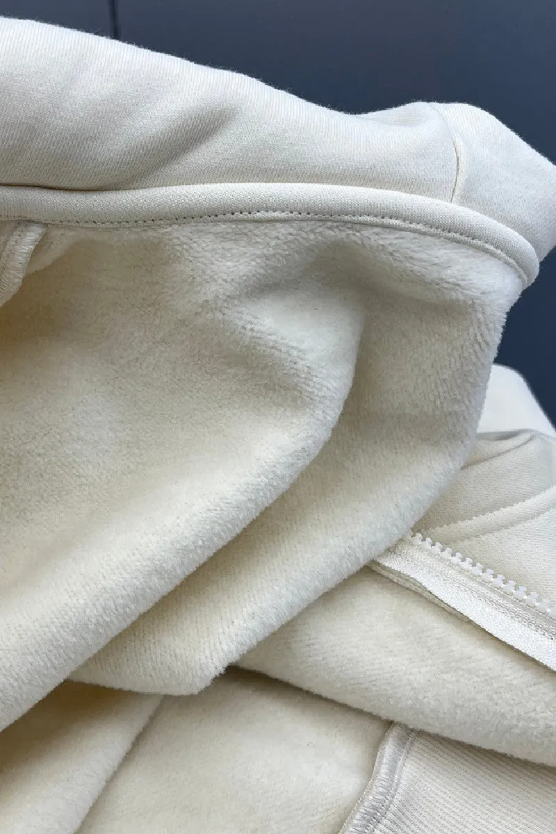 Contemporary Zip-Up Hoodie