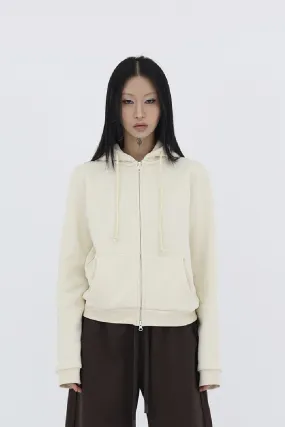 Contemporary Zip-Up Hoodie