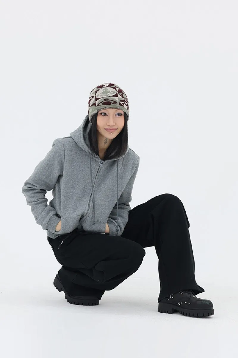 Contemporary Zip-Up Hoodie