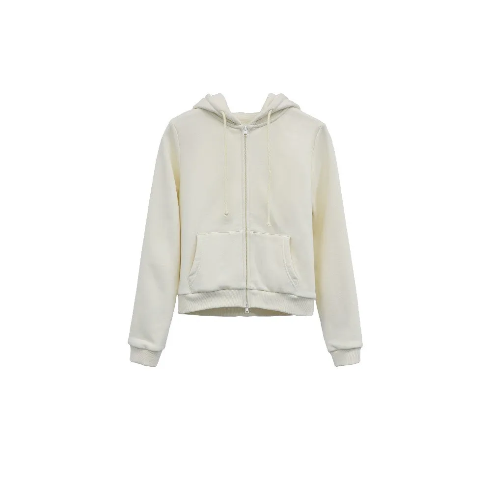 Contemporary Zip-Up Hoodie