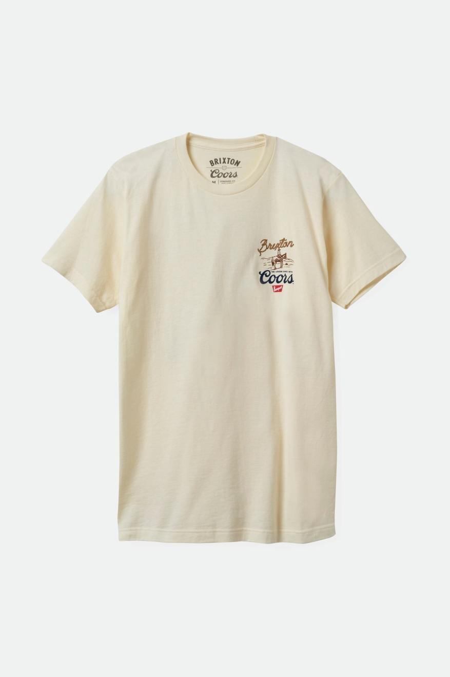 Coors Legends S/S Standard Tee - Natural