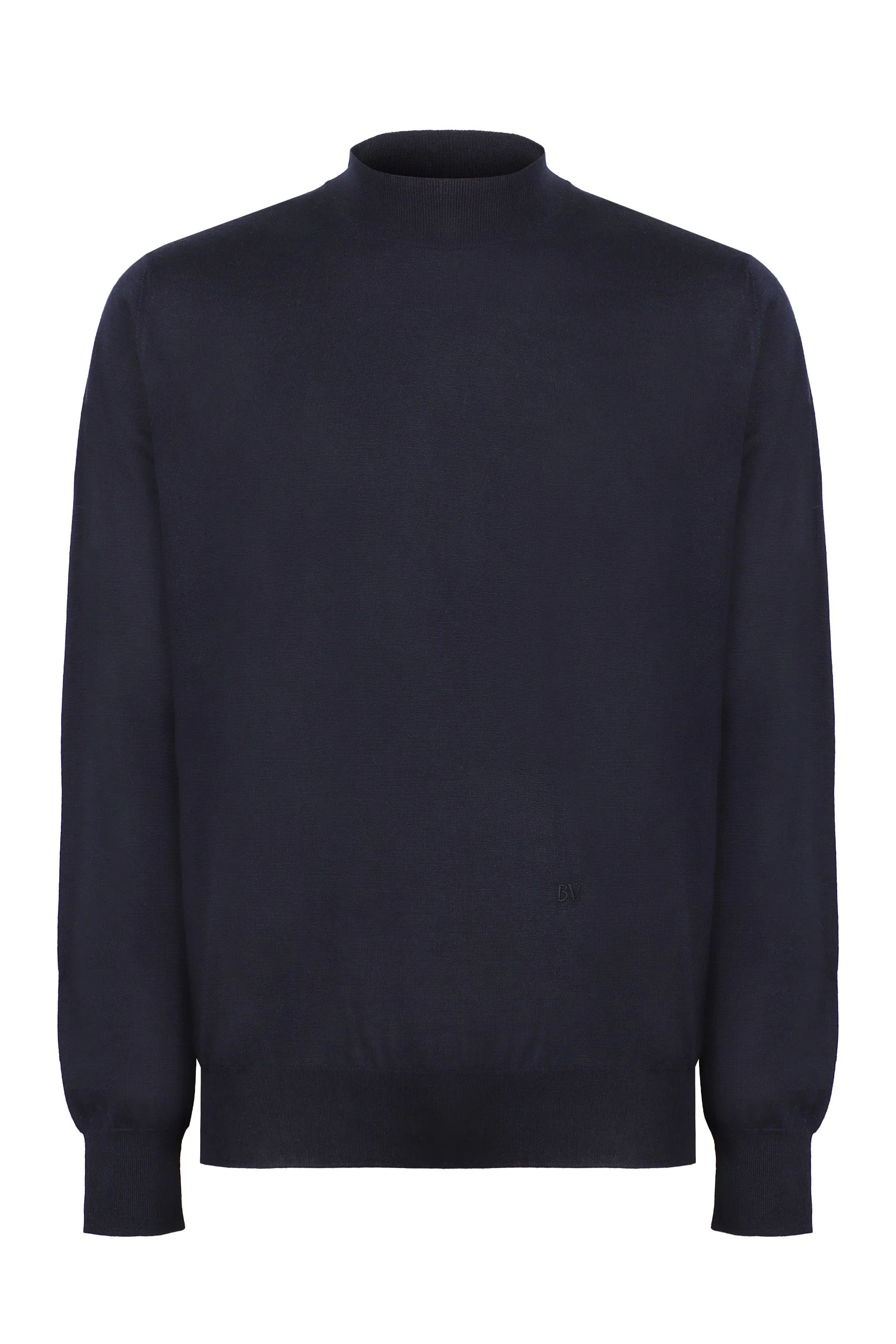 CREW-NECK CASHMERE SWEATER