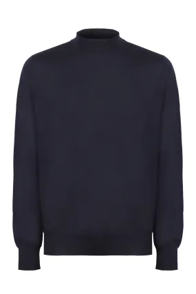 CREW-NECK CASHMERE SWEATER