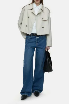 Cropped Trench - Limestone