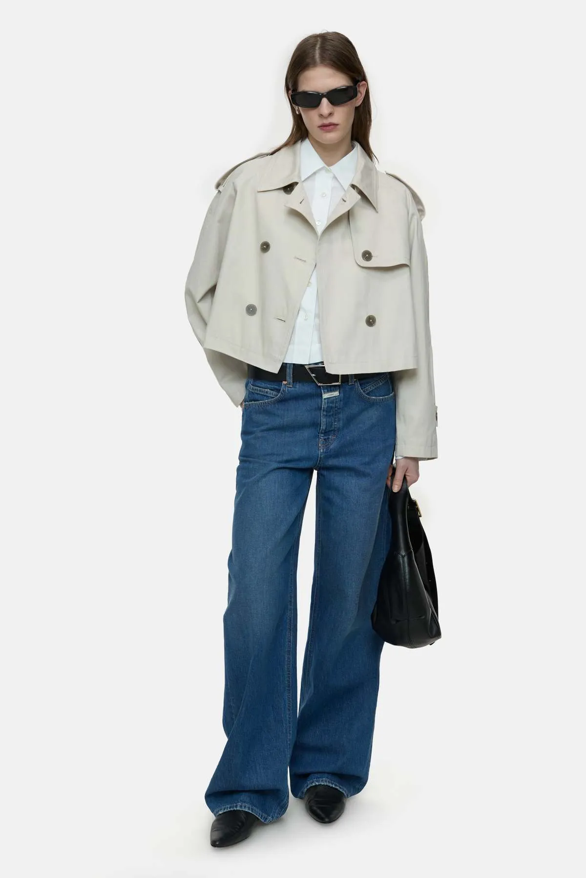 Cropped Trench - Limestone