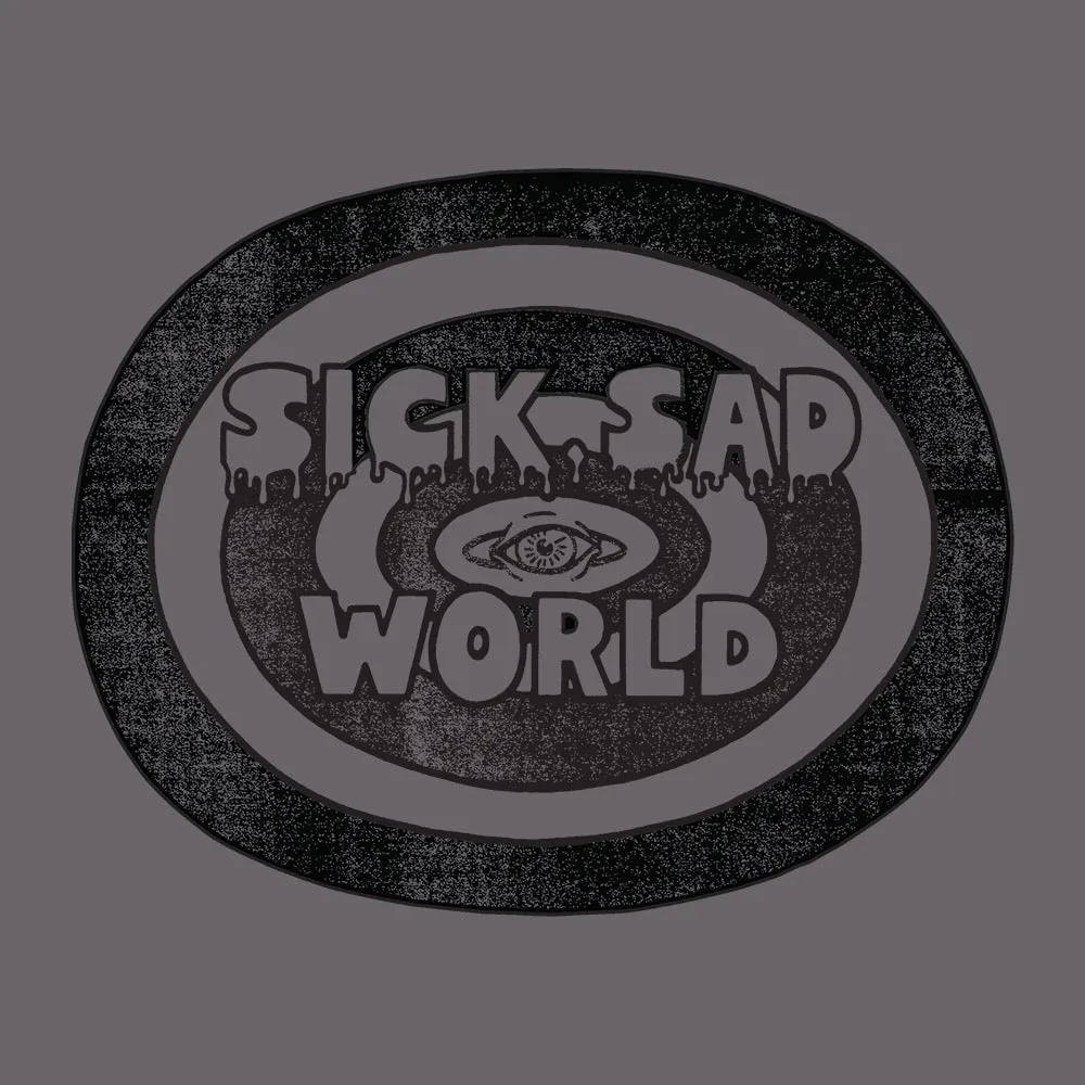 Daria Sick Sad World Women's Crop Hoodie