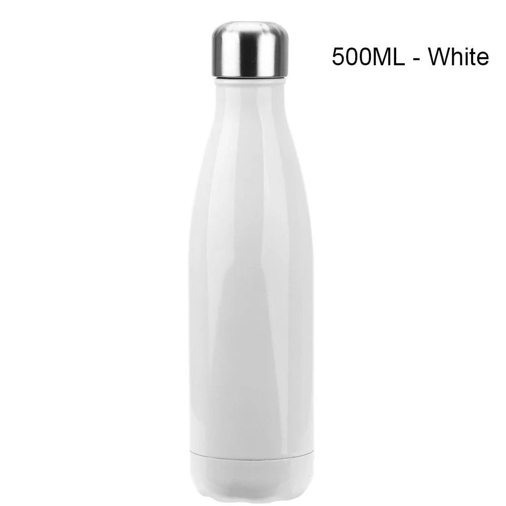 Double Wall Stainles Steel Water Bottle Thermos Bottle Keep Hot and Cold