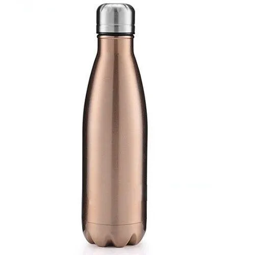 Double Wall Stainles Steel Water Bottle Thermos Bottle Keep Hot and Cold