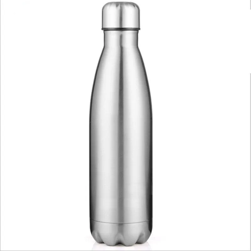 Double Wall Stainles Steel Water Bottle Thermos Bottle Keep Hot and Cold