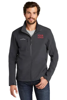 Eddie Bauer Custom Soft Shell Jackets, Grey Steel