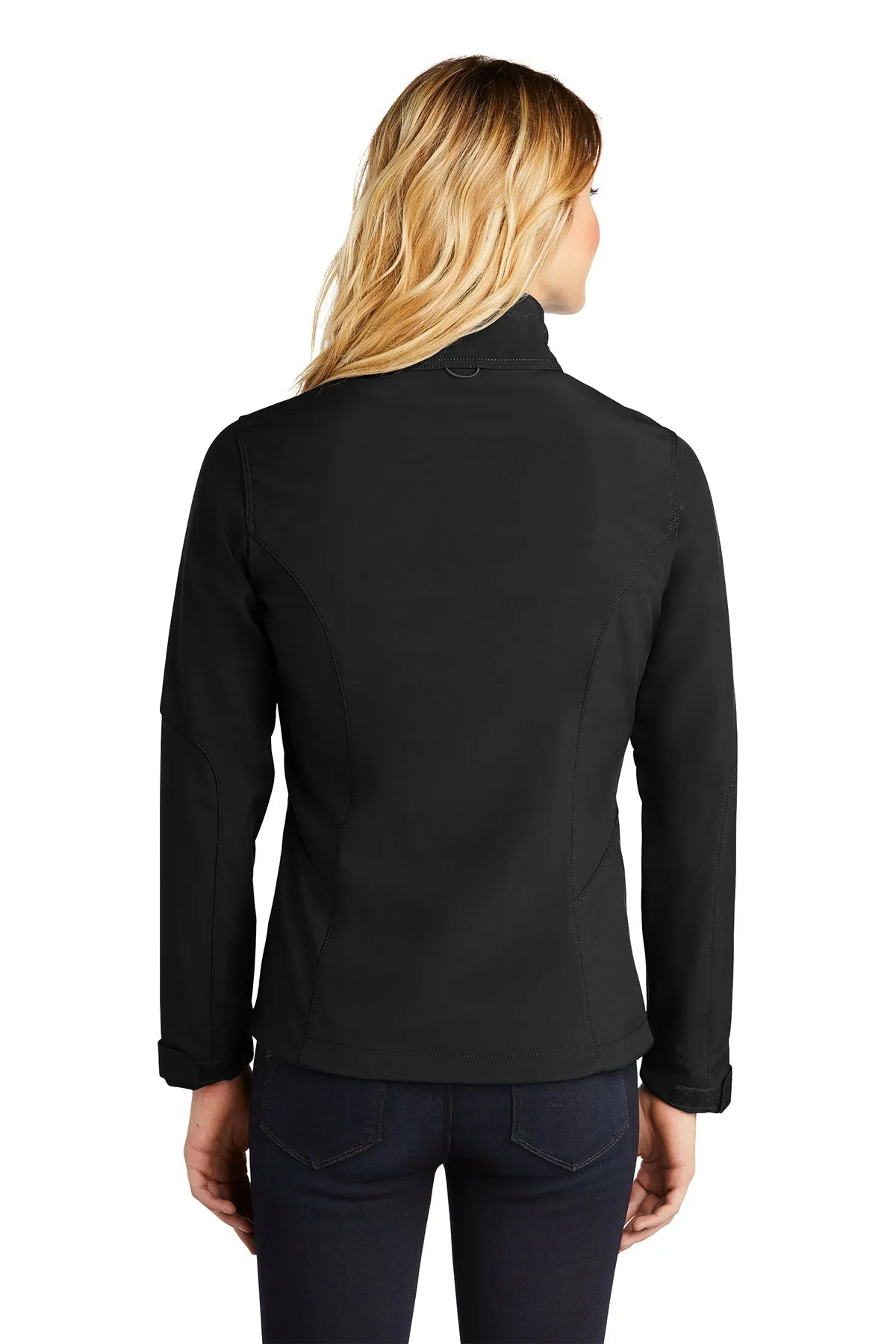 Eddie Bauer Ladies Custom Soft Shell Jackets, Black