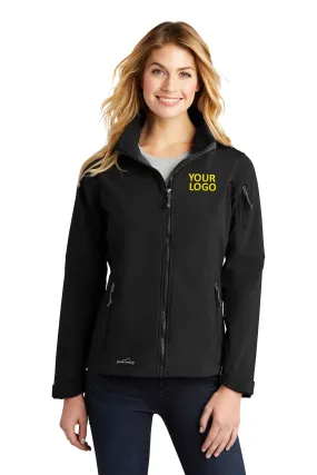 Eddie Bauer Ladies Custom Soft Shell Jackets, Black