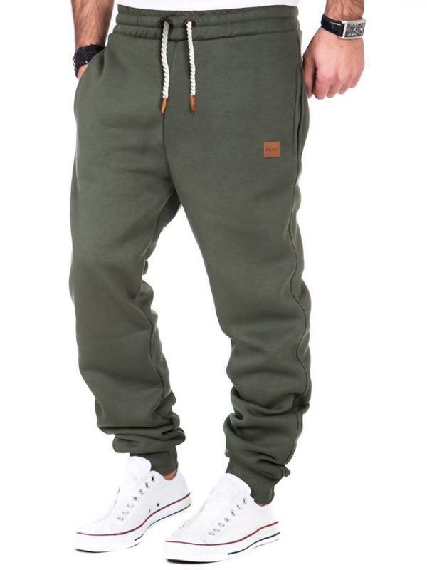 Elastic Waist Sports Men Sweatpants