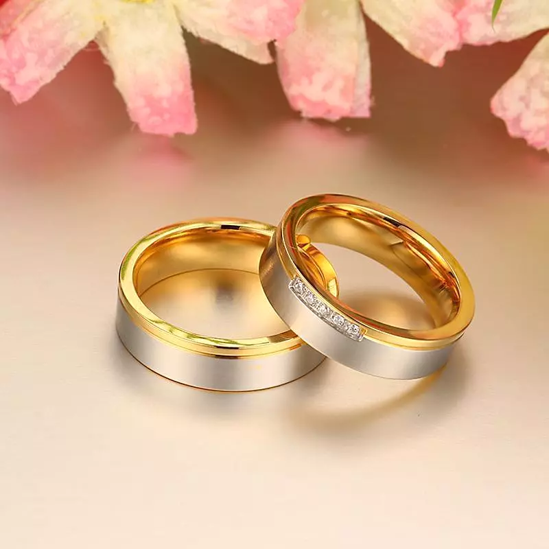 Elegant Wedding Rings