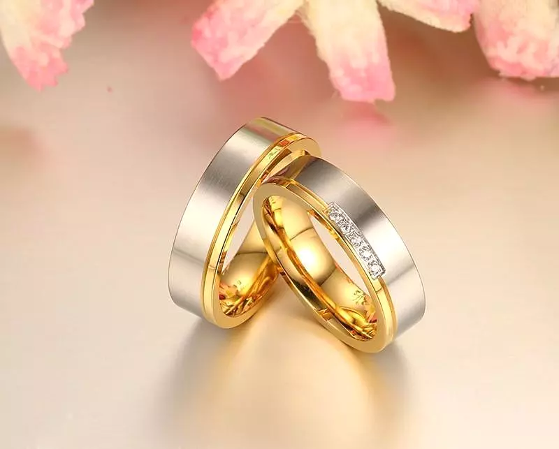 Elegant Wedding Rings