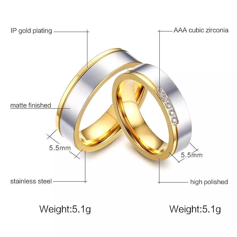 Elegant Wedding Rings