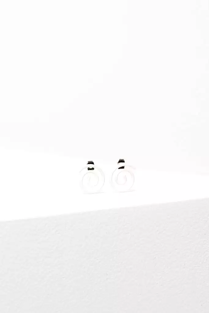 Elk The Label - Kela Earrings - White