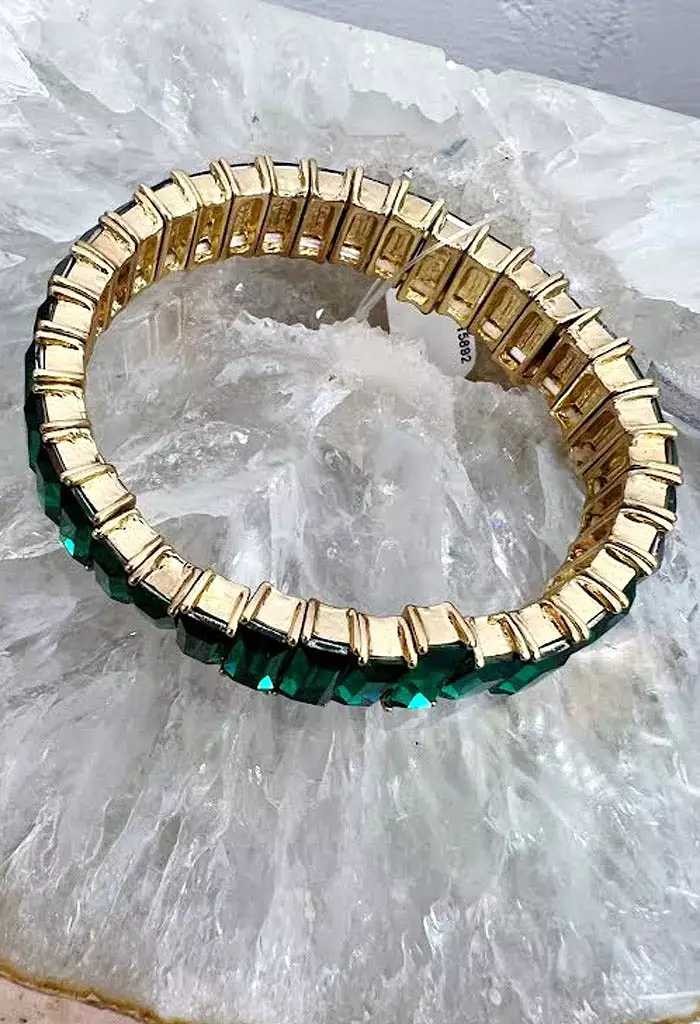 Emerald Bracelet