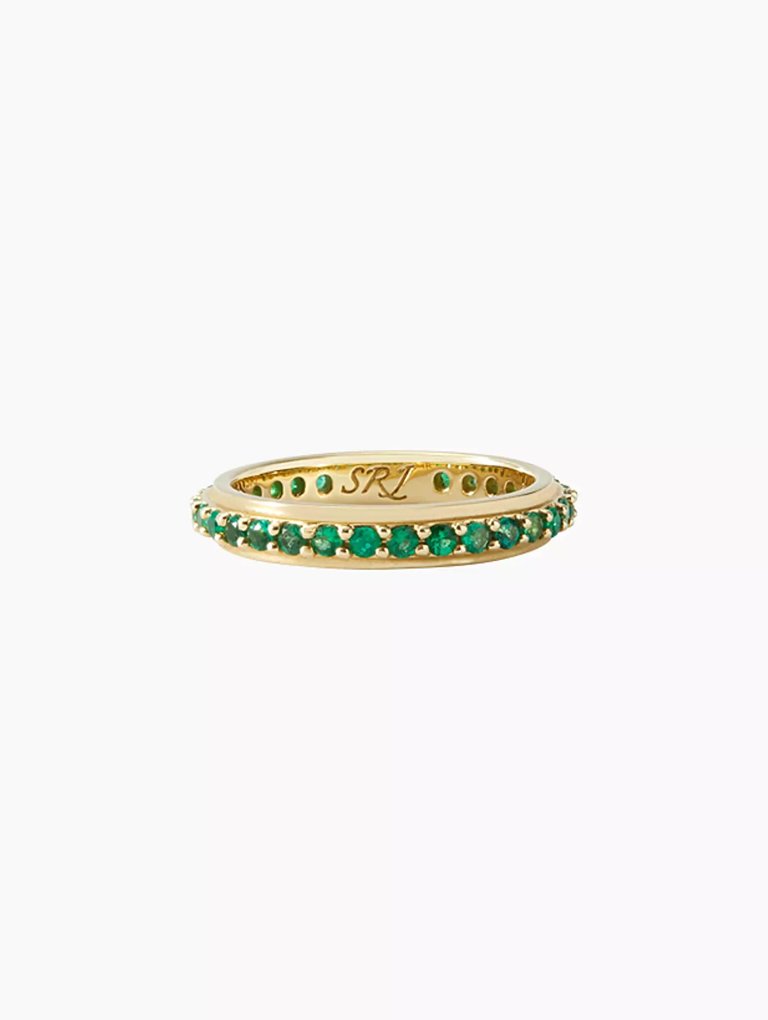 Emerald Eternity Band