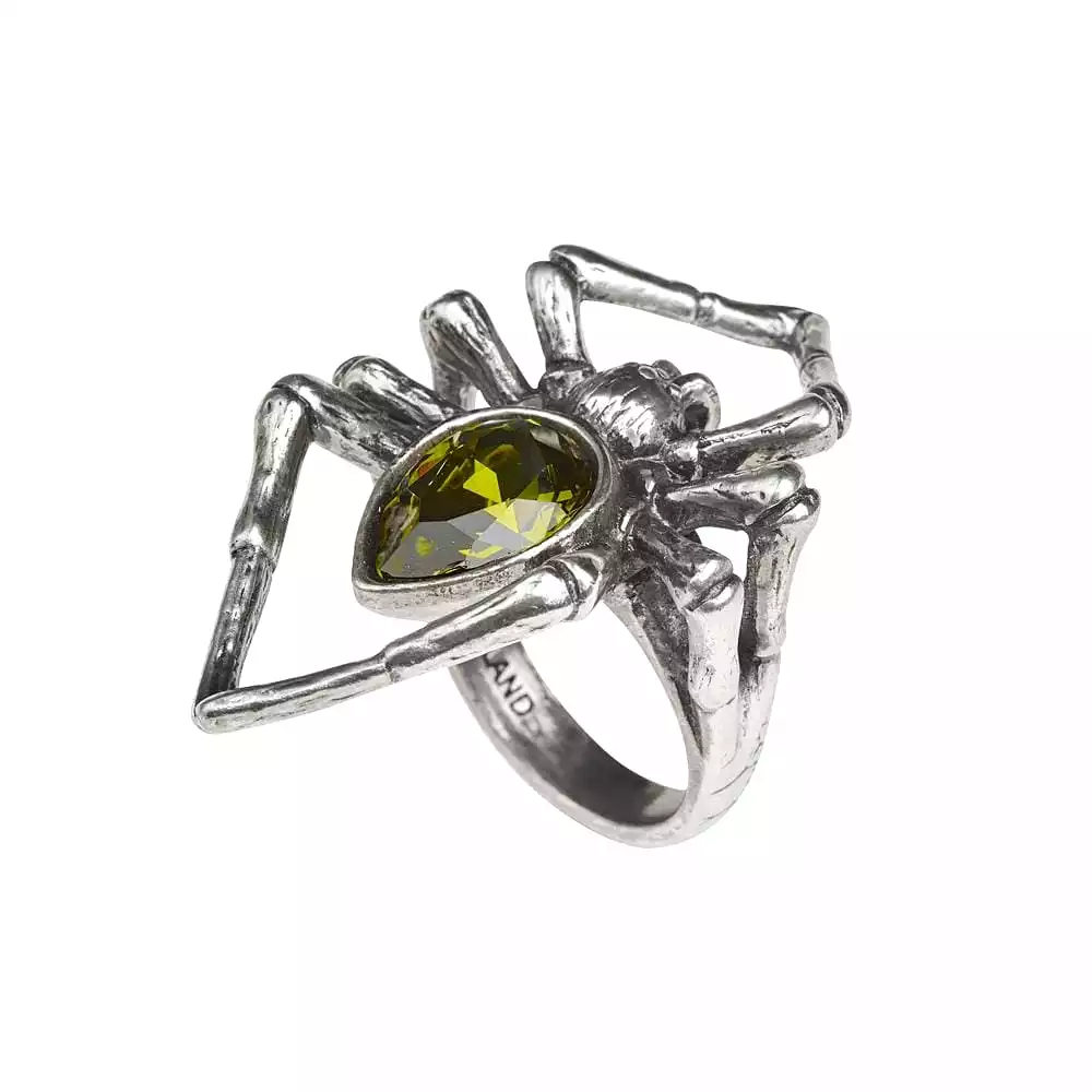 Emerald Venom Ring