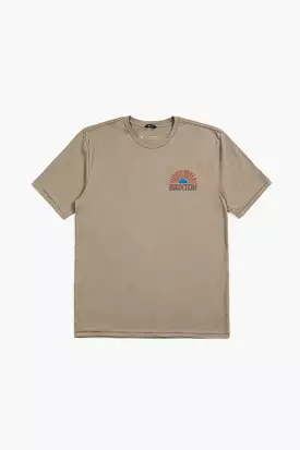 Fairview S/S Tailored Tee - Oatmeal