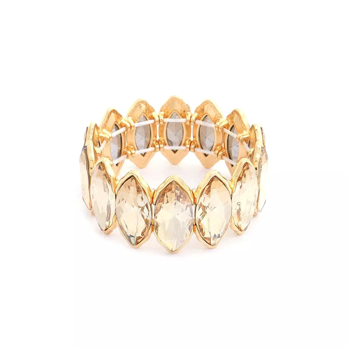 Fashion Oval Rhinestone Style Bracelet