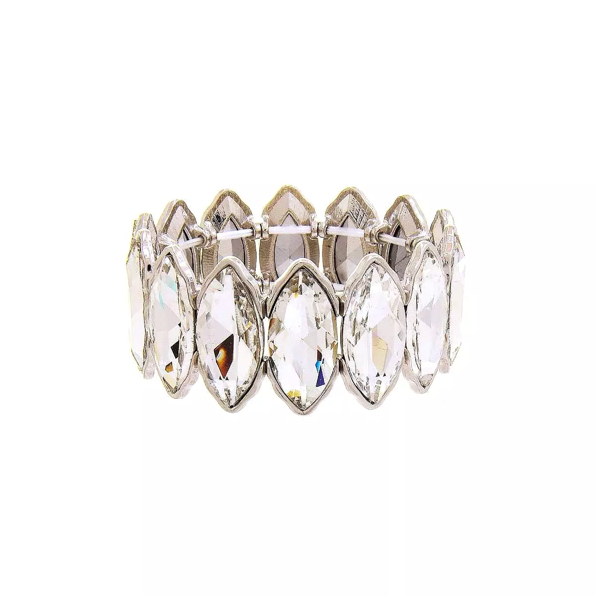 Fashion Oval Rhinestone Style Bracelet