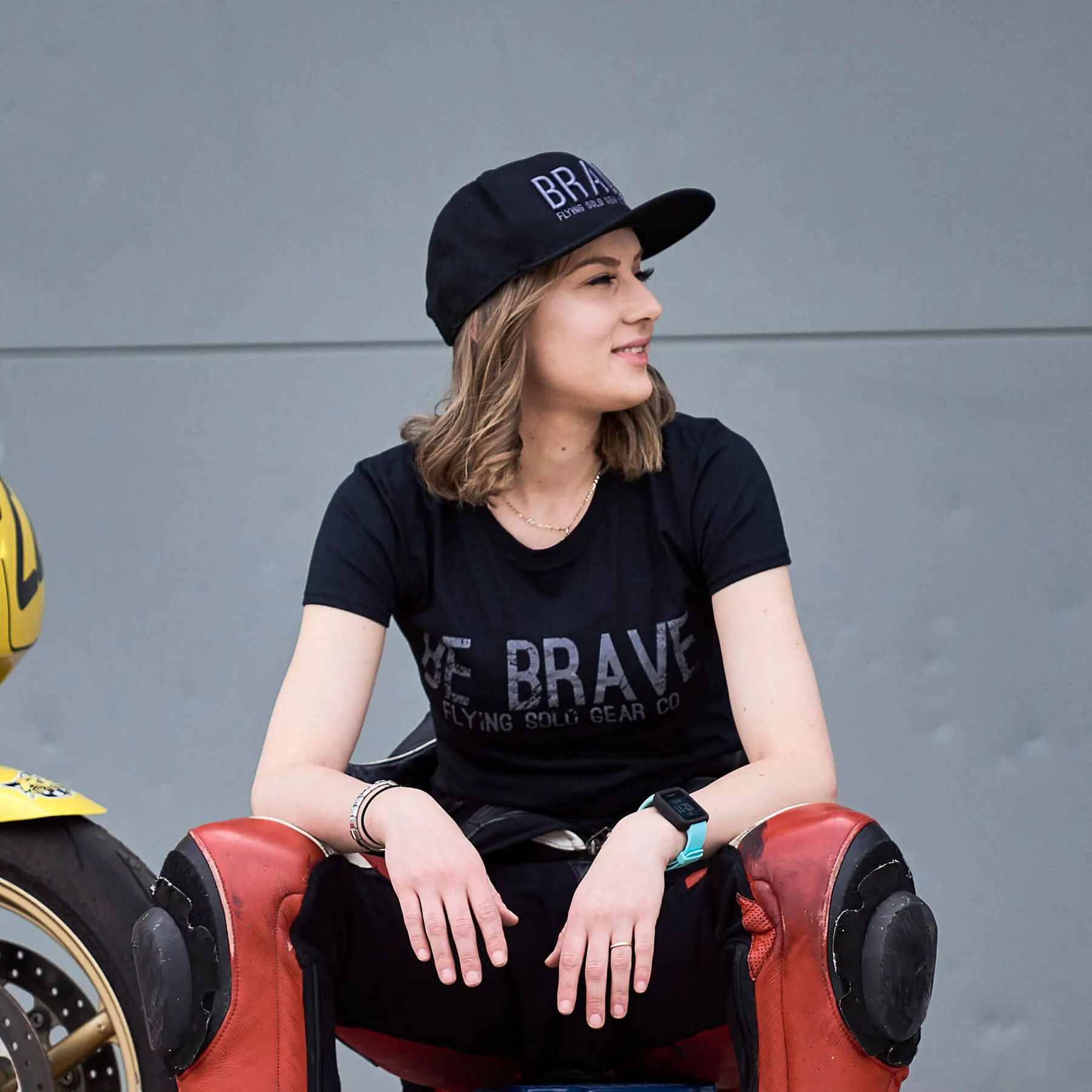 Flying Solo Gear Co | Women's BRAVE Ultra-lite Tee