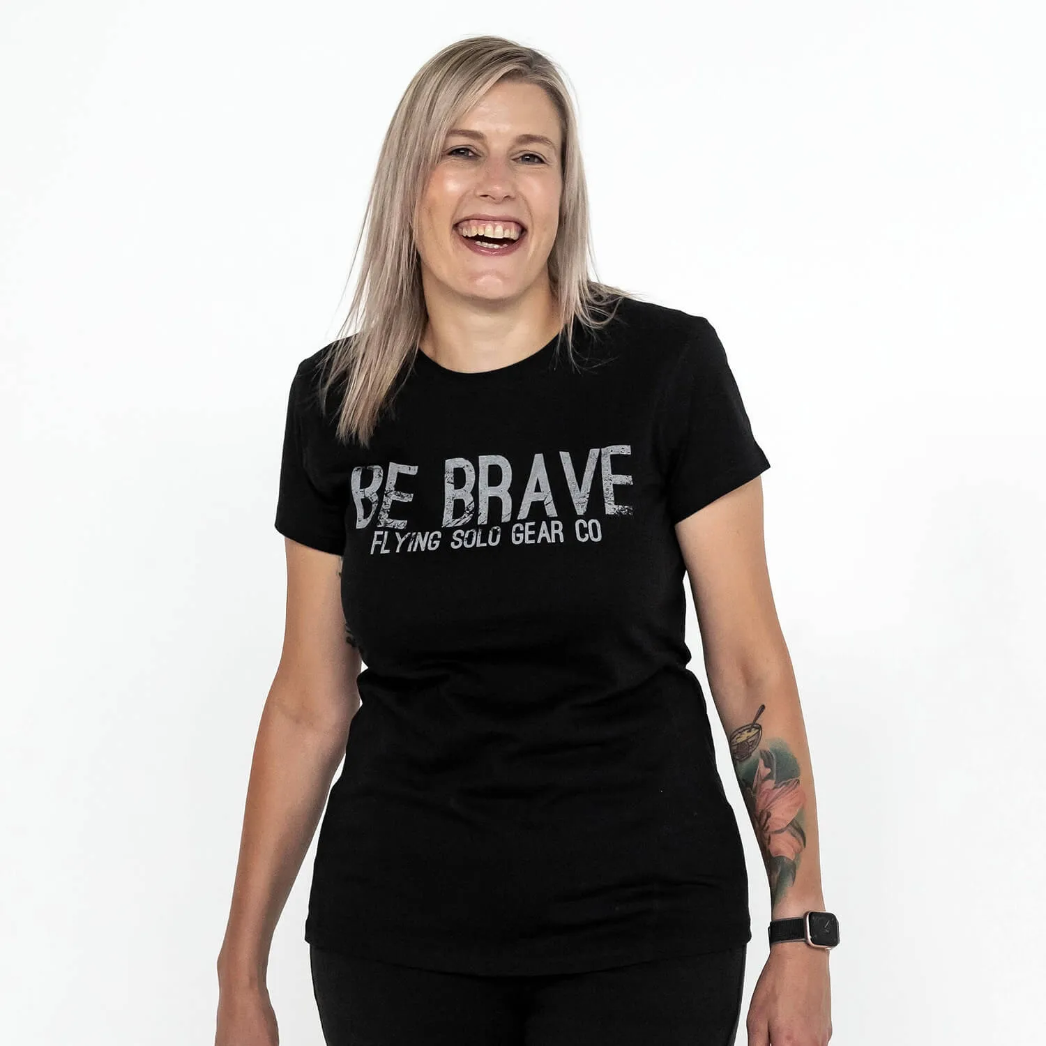 Flying Solo Gear Co | Women's BRAVE Ultra-lite Tee