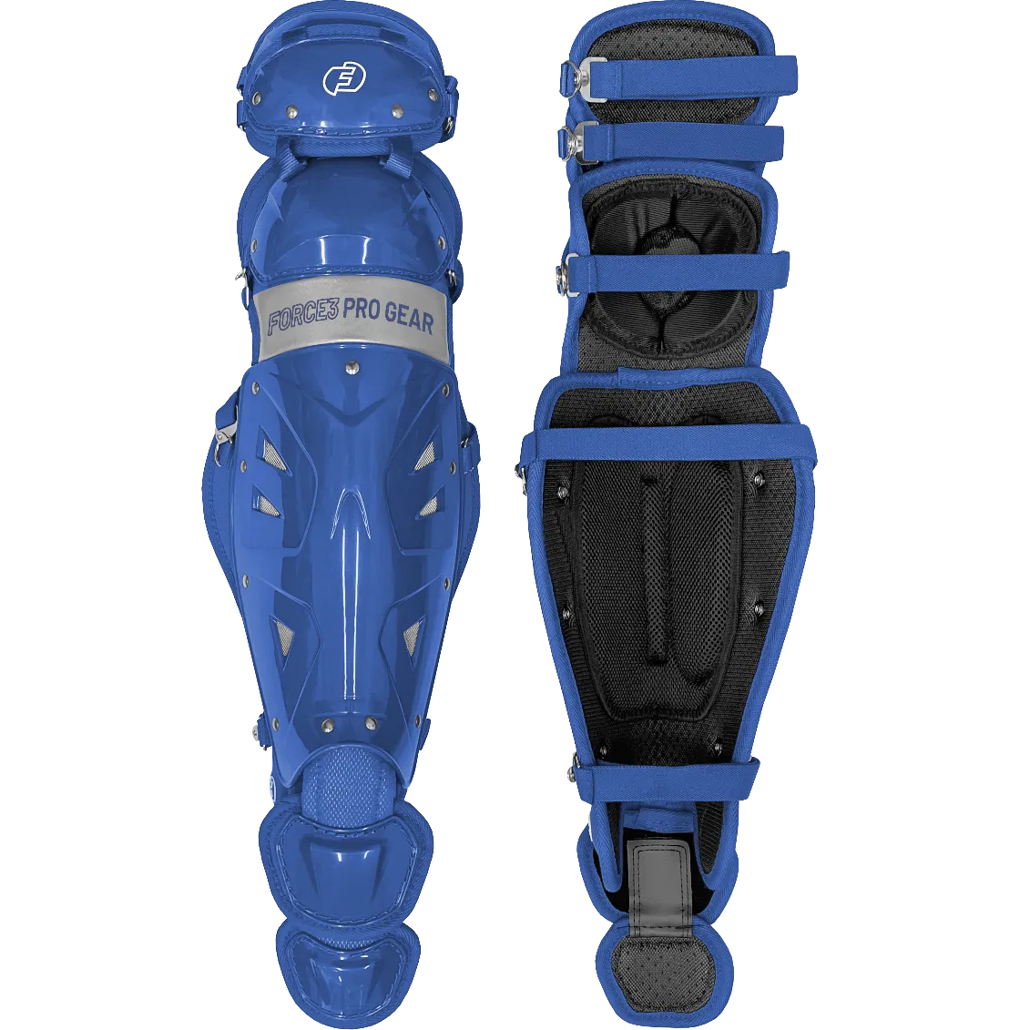 Force3 Catcher's Leg Guards with Dupont Kevlar: BC8