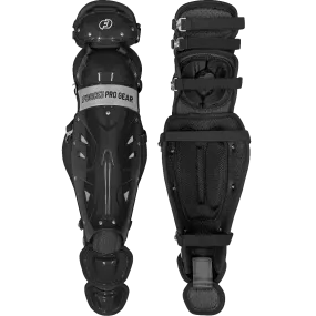 Force3 Catcher's Leg Guards with Dupont Kevlar: BC8