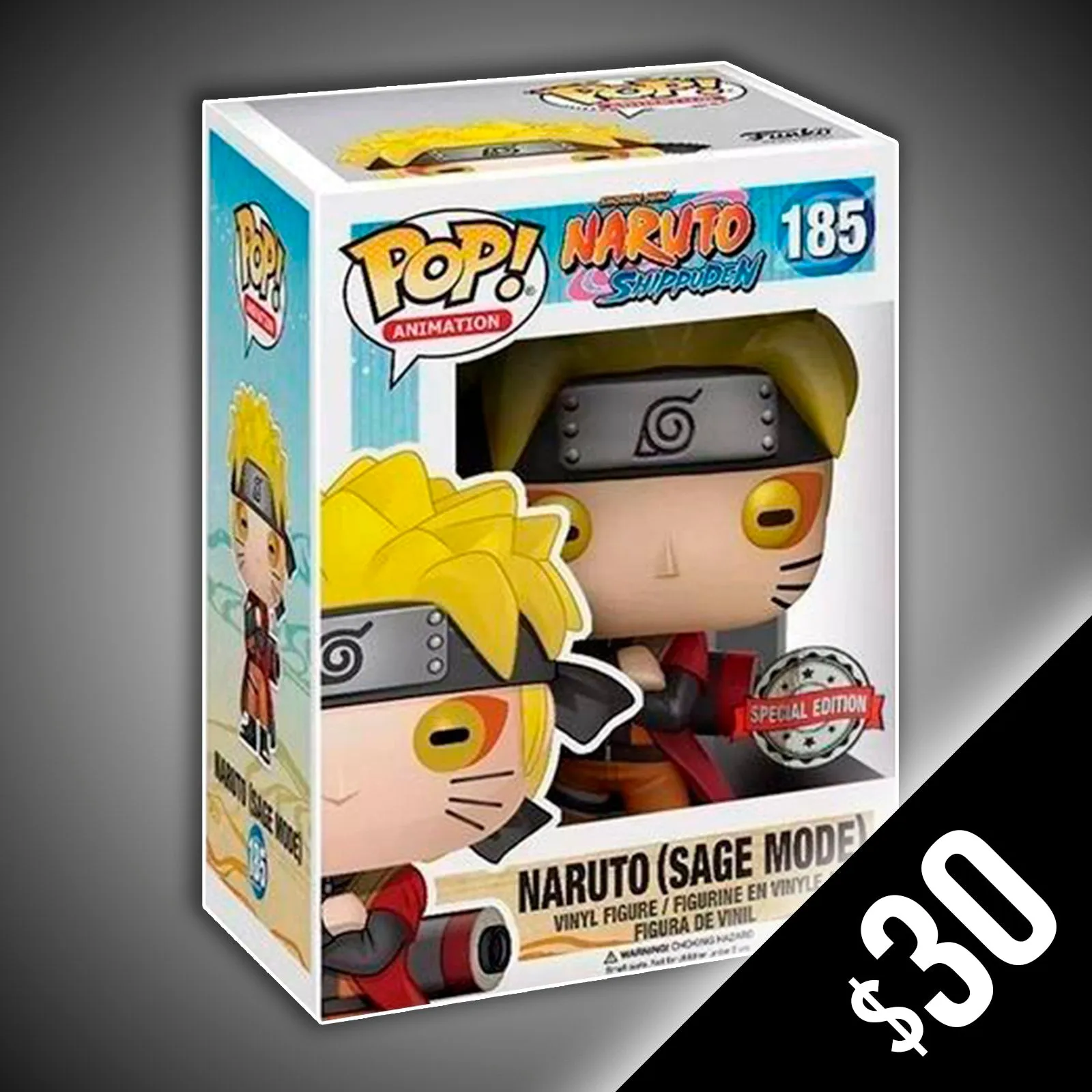 Funko Pop! Naruto: Naruto (Sage Mode) #185