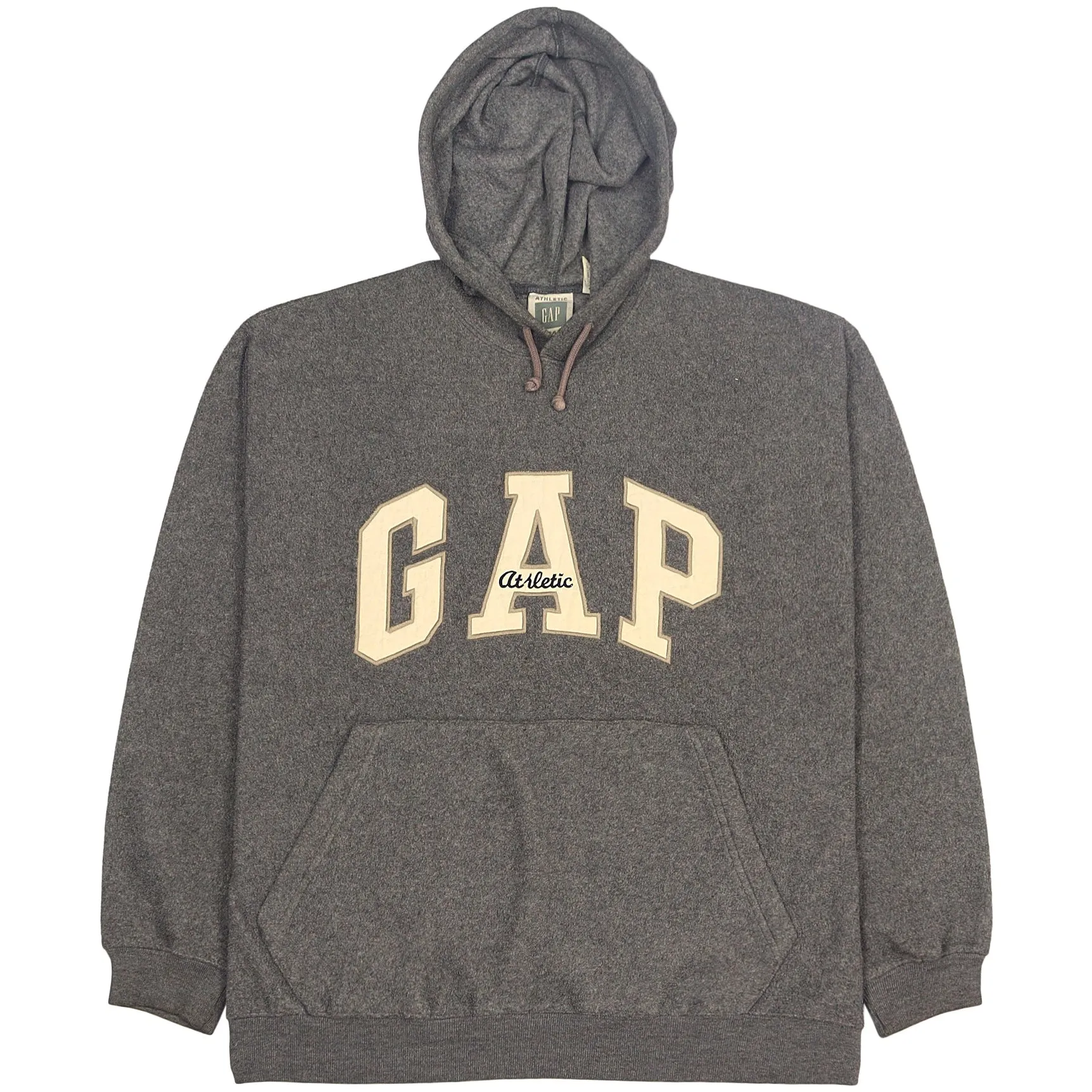 GAP Athletic Grey Fleece Hoodie